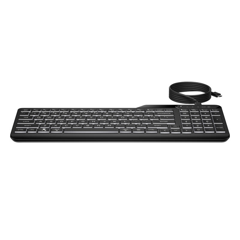 hp-400-backlit-wired-keyboard-teclado-hogar-usb-negro