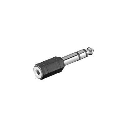 adaptador-de-goobay-35-mm-63-mm-negroplateado-11100