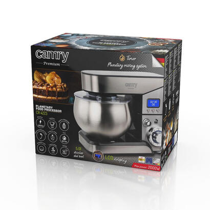 robot-de-cocina-camry-premium-cr-4223-2000-w-5-l-plata