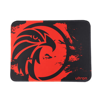 ultron-hawk-gaming-set-teclado-raton-incluido-juego-qwertz-aleman-negro-rojo-blanco