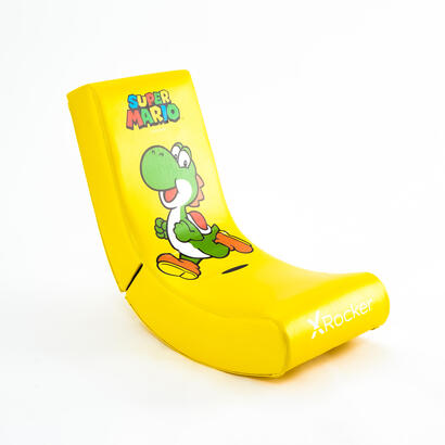 x-rocker-video-rocker-yoshi-silla-gaming-verde-amarillo