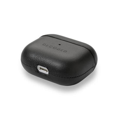 decoded-leather-aircase-lite-for-airpods-gen-3-black