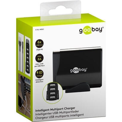 cargador-goobay-44565-smartphone-tableta-negro-corriente-alterna-interior