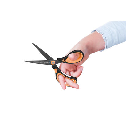 pelikan-griffix-universal-corte-recto-negro-naranja