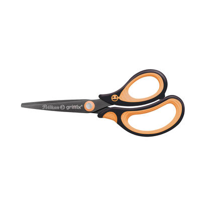 pelikan-griffix-universal-corte-recto-negro-naranja