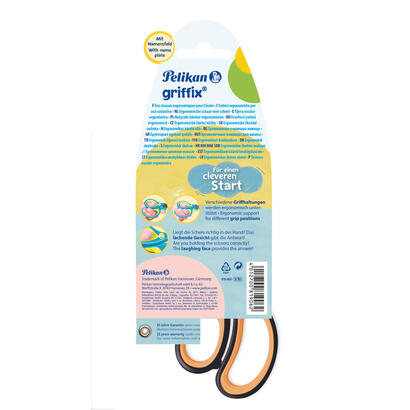 pelikan-griffix-universal-corte-recto-negro-naranja