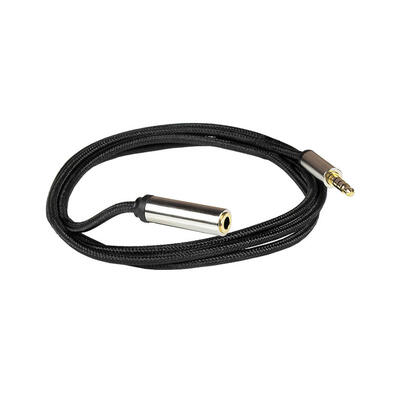 python-audiocable-4-pol-klinkenm-an-hchse-negro-1m