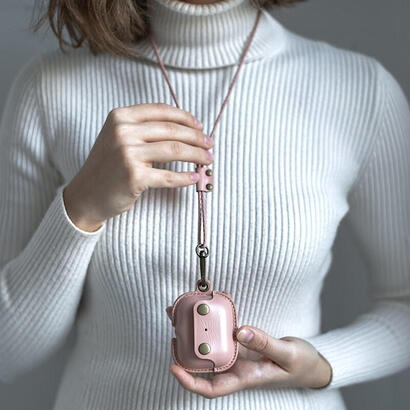 woodcessories-aircase-airpod-pro-leather-necklace-case-old-rose
