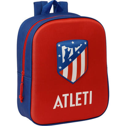 mochila-guarderia-3d-bolsillo-red-atco-de-madrid