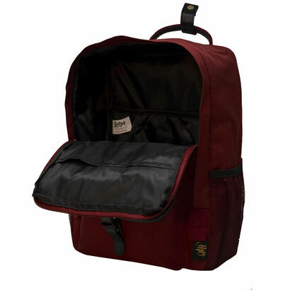 thumbs-up-5060718144002-mochila-city-backpack-negro-rojo-tela-malla-nylon