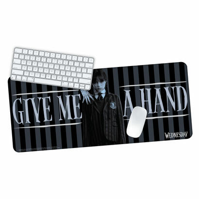 thumbs-up-5056563716945-protector-de-escritorio-neopreno-negro-gris