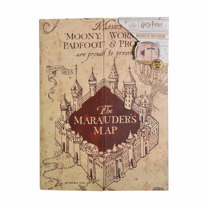 thumbsup-notizhch-a5-harry-potter-karte-d-rumtreibers