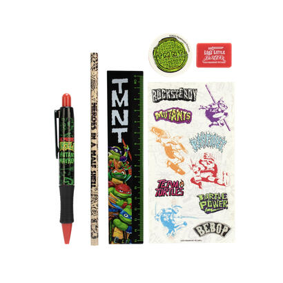 thumbsup-mationery-set-5pc-tmnt-mayhem