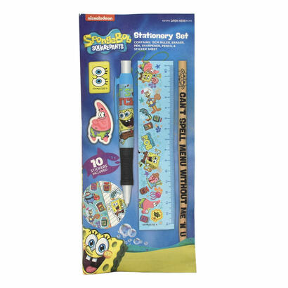 thumbsup-mationery-pouch-paper-spongebob