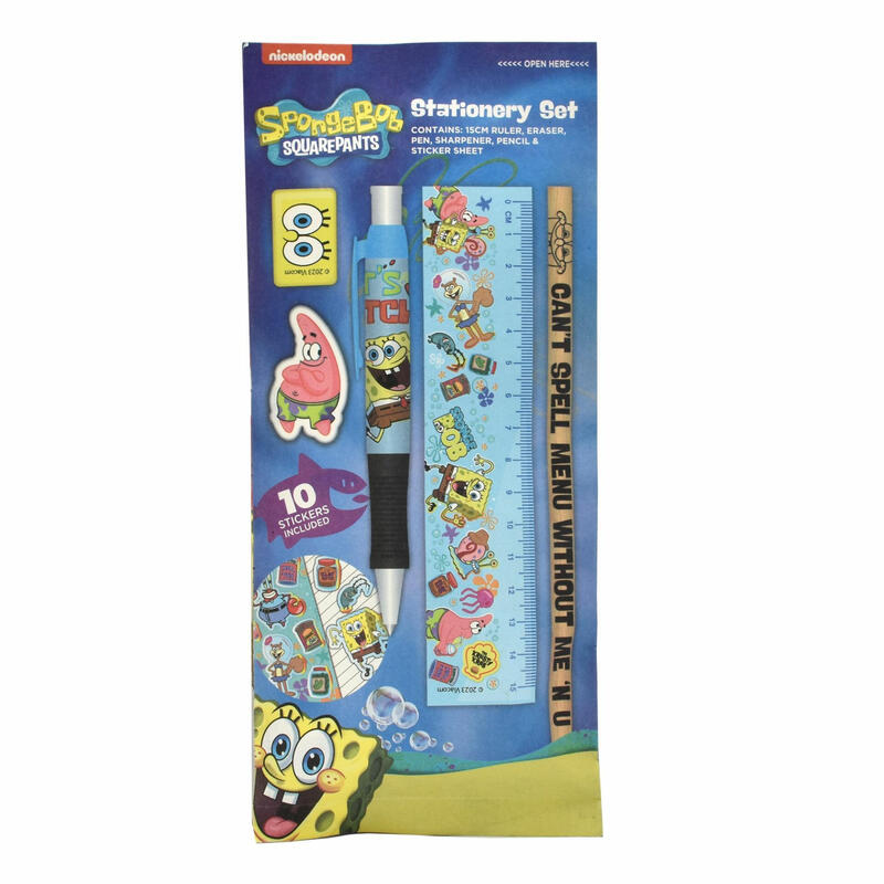 thumbsup-mationery-pouch-paper-spongebob thumbsup-mationery-pouch-paper-spongebob