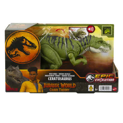 figura-de-juguete-mattel-jurassic-world-wild-roar-ceratosaurus-htk74
