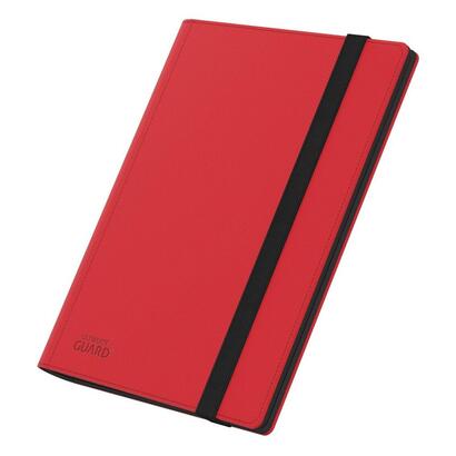 album-para-cartas-ultimate-guard-flexxfolio-360-18-bolsillos-rojo