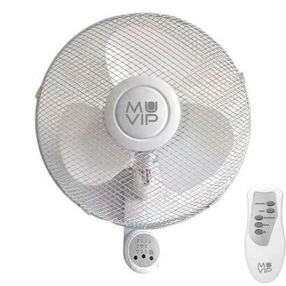 muvip-ventilador-de-pared-45w-3-velocidades-mando-a-distancia-blanco