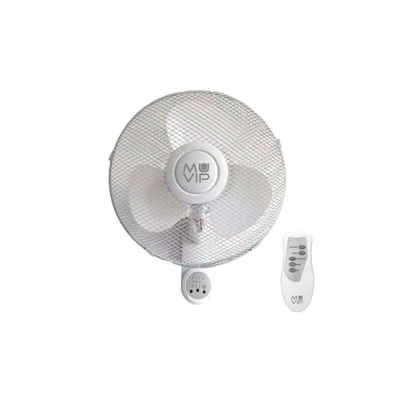 muvip-ventilador-de-pared-45w-3-velocidades-mando-a-distancia-blanco