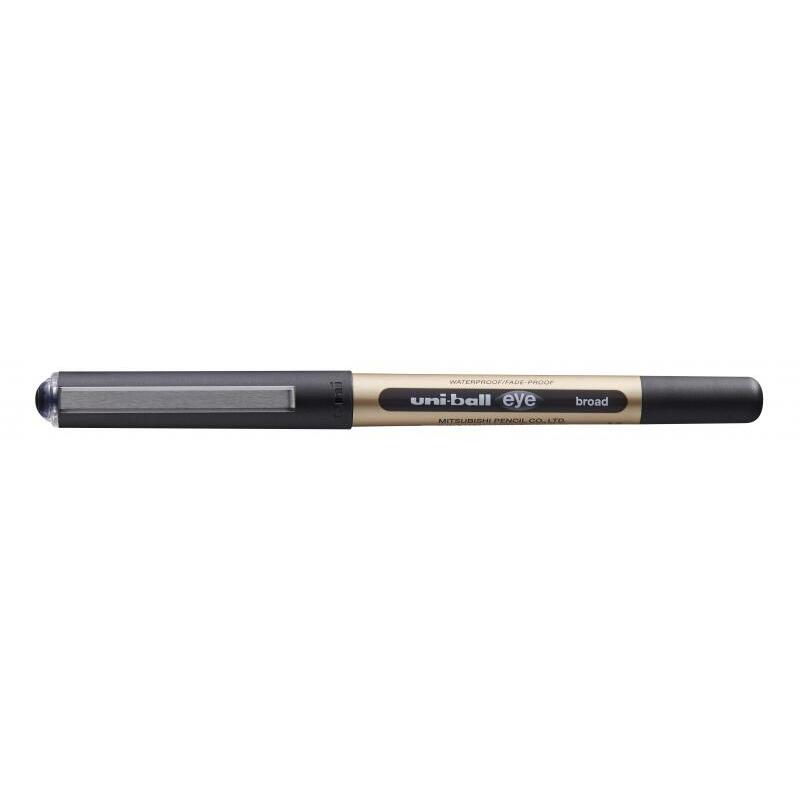 pack-de-12-unidades-uni-ball-ub-150-10-eye-broad-boligrafo-de-tinta-liquida-punta-de-bola-1mm-tinta-resistente-al