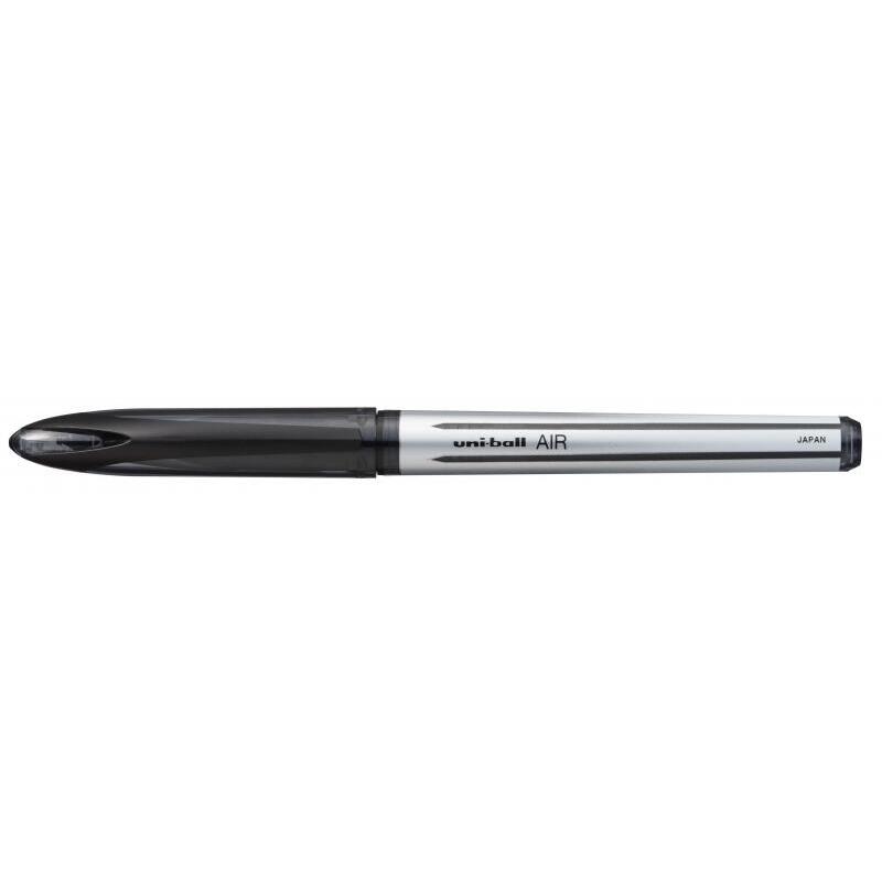 pack-de-12-unidades-uni-ball-uba-188-l-rollerball-punta-de-acetato-plastico-07mm-tinta-pigmentada-resistente-al