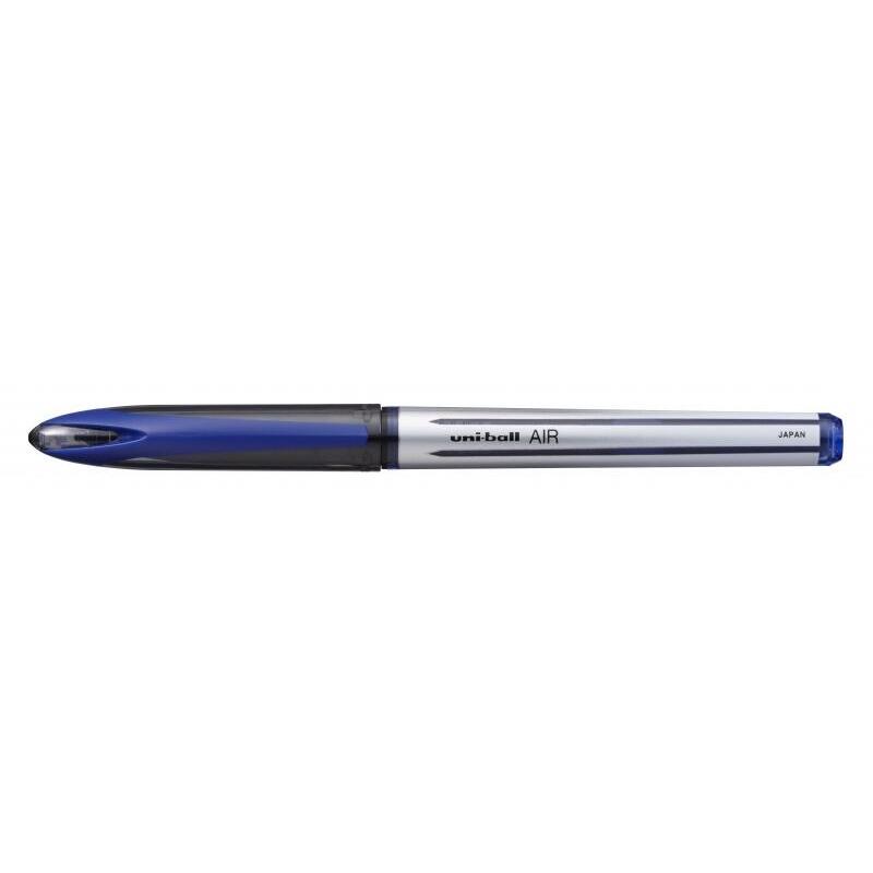 pack-de-12-unidades-uni-ball-air-uba-188-l-rollerball-punta-de-bola-07mm-escribe-como-pluma-estilografica-tinta