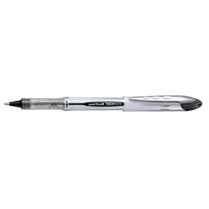 pack-de-12-unidades-uni-ball-vision-elite-ub-200-rollerball-de-tinta-liquida-punta-de-bola-08mm-sistema-antifugas