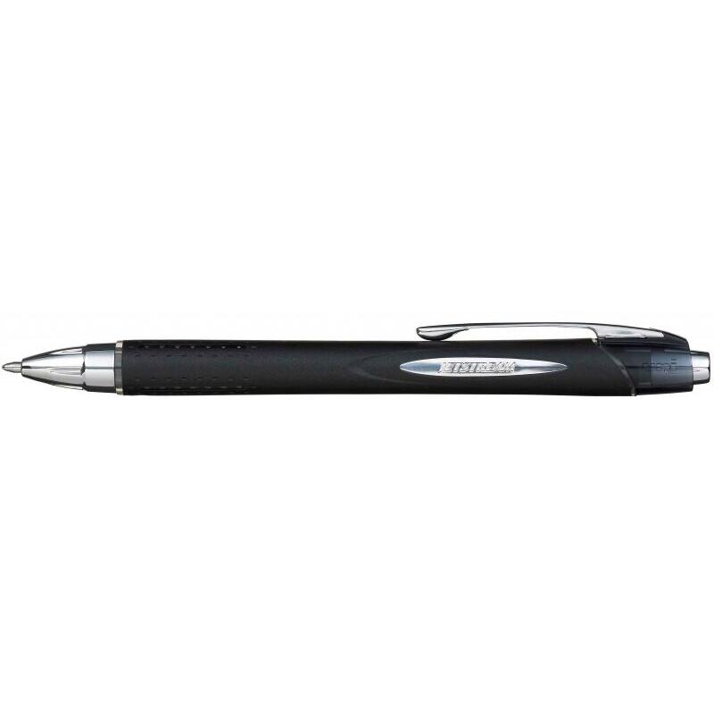pack-de-12-unidades-uni-ball-jetstream-sxn-210-boligrafo-retractil-punta-de-bola-1mm-tinta-resistente-al-agua-y-luz