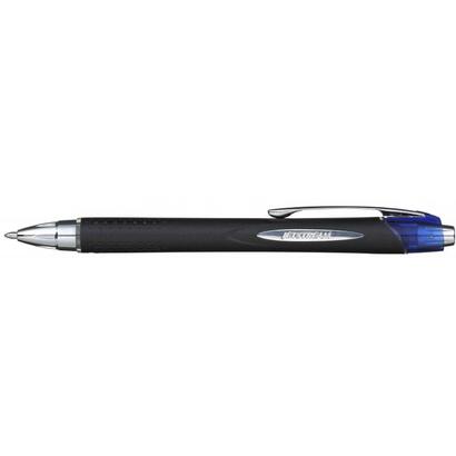 pack-de-12-unidades-uni-ball-jetstream-sxn-210-boligrafo-retractil-punta-de-bola-1mm-tinta-resistente-al-agua-y-luz