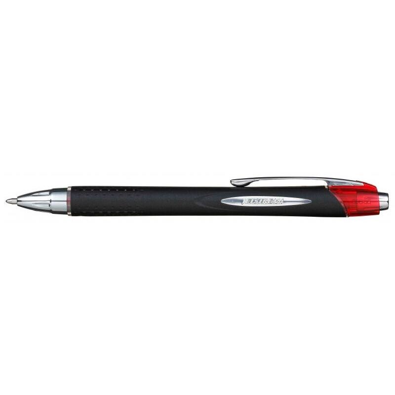 pack-de-12-unidades-uni-ball-jetstream-sxn-210-boligrafo-retractil-punta-de-bola-1mm-tinta-resistente-al-agua-y-luz