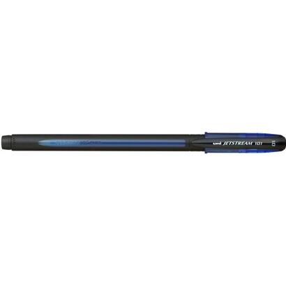 pack-de-12-unidades-uni-ball-jetstream-sx-101-10-boligrafo-de-tinta-punta-de-bola-1mm-secado-instantaneo-ideal