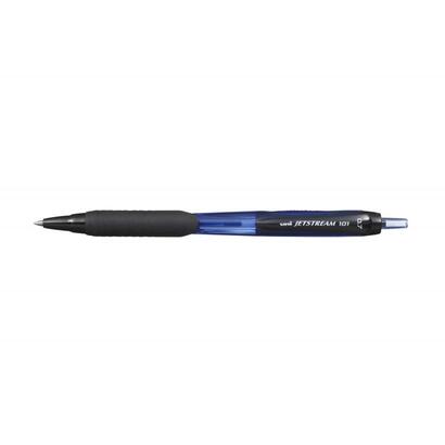 pack-de-12-unidades-uni-ball-jetstream-sxn-101-07-boligrafo-de-tinta-punta-de-bola-07mm-secado-instantaneo-ideal