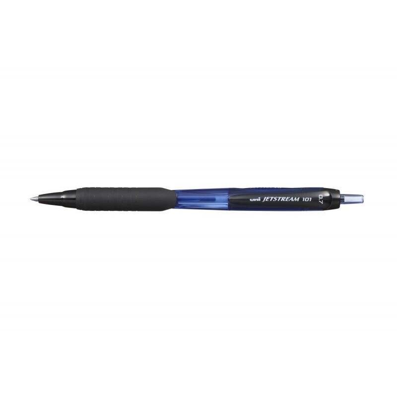 pack-de-12-unidades-uni-ball-jetstream-sxn-101-07-boligrafo-de-tinta-punta-de-bola-07mm-secado-instantaneo-ideal