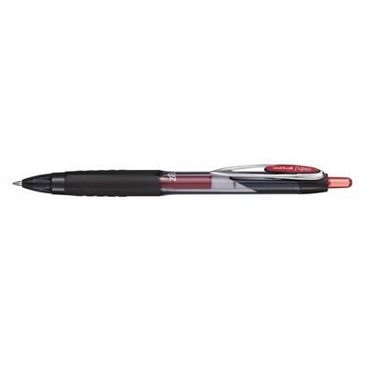 pack-de-12-unidades-uni-ball-umn-207e-roller-de-tinta-punta-de-bola-07mm-grip-de-caucho-antifatiga-tinta