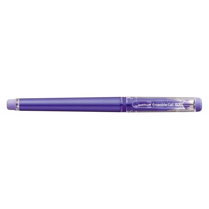 pack-de-12-unidades-uni-ball-uf-222-roller-de-gel-borrable-punta-de-bola-07mm-tinta-termosensible-doble-goma-de