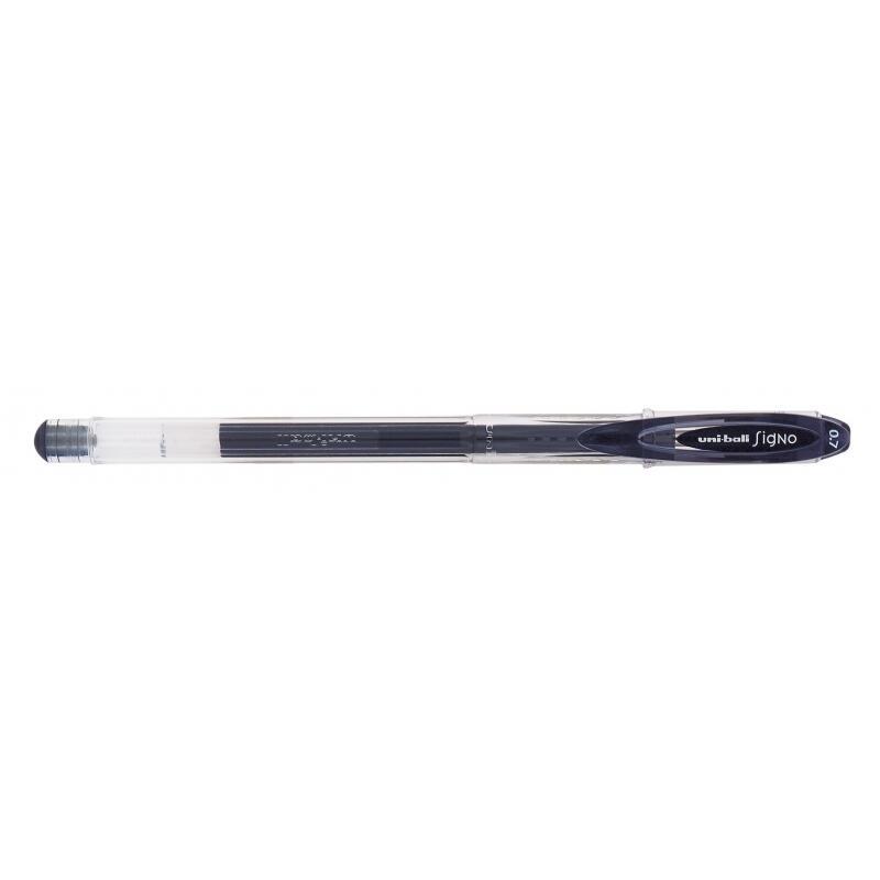 pack-de-12-unidades-uni-ball-signo-um-120-boligrafo-de-tinta-gel-punta-de-bola-07mm-tinta-resistente-al-agua-y-luz