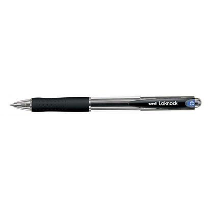 pack-de-12-unidades-uni-ball-laknock-sn-10005-boligrafo-de-tinta-base-aceite-punta-de-bola-05mm-tinta-suave-y
