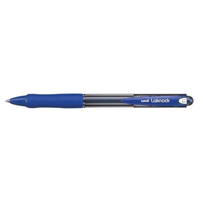 pack-de-12-unidades-uni-ball-laknock-sn-10010-boligrafo-de-tinta-base-aceite-punta-de-bola-1mm-tinta-suave-y