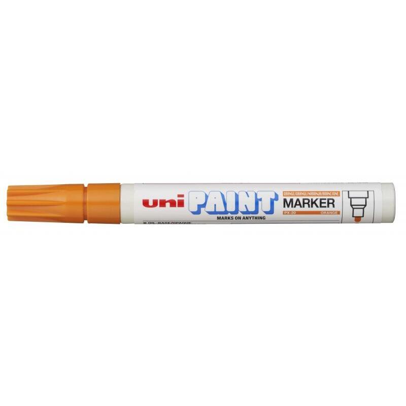 pack-de-12-unidades-uni-ball-px-20-paint-marker-marcador-de-pintura-punta-acrilica-de-bala-22-28mm-permanente