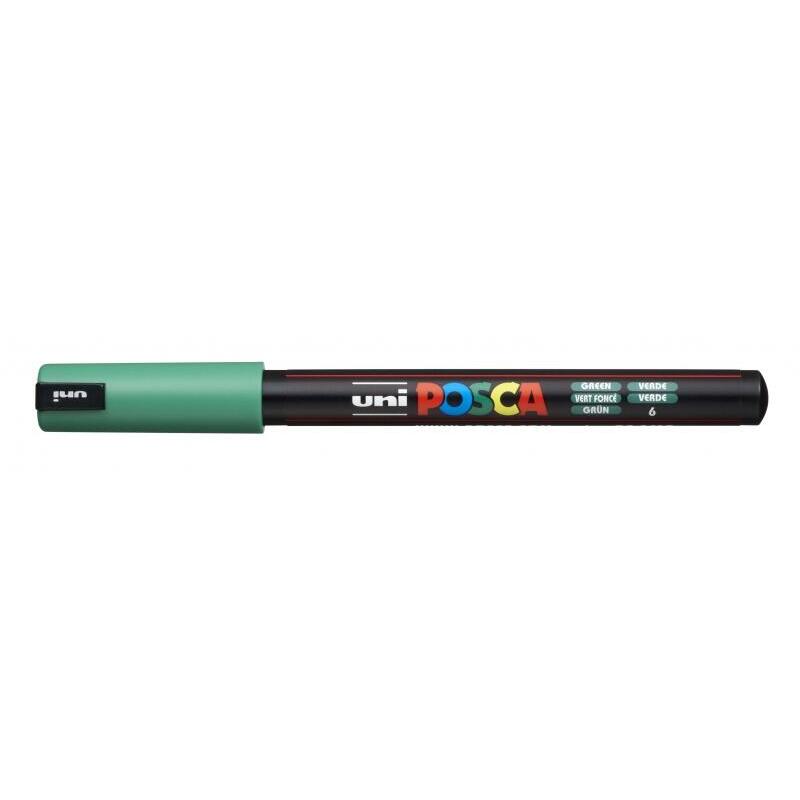 pack-de-6-unidades-posca-pc-1mr-marcador-de-pintura-punta-roller-de-fibra-07mm-linea-extrafina-tinta-pigmentada