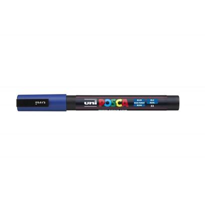 pack-de-6-unidades-posca-pc-3m-marcador-de-pintura-punta-conica-09-13mm-tinta-base-al-agua-resistente-a-la-luz