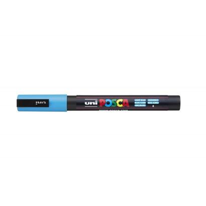 pack-de-6-unidades-posca-pc-3m-marcador-de-pintura-punta-de-poliester-conica-09-13mm-tinta-base-al-agua-