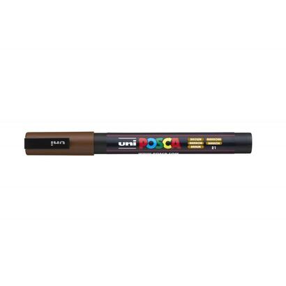pack-de-6-unidades-posca-pc-3m-marcador-de-pintura-punta-conica-de-poliester-09-13mm-tinta-base-al-agua-