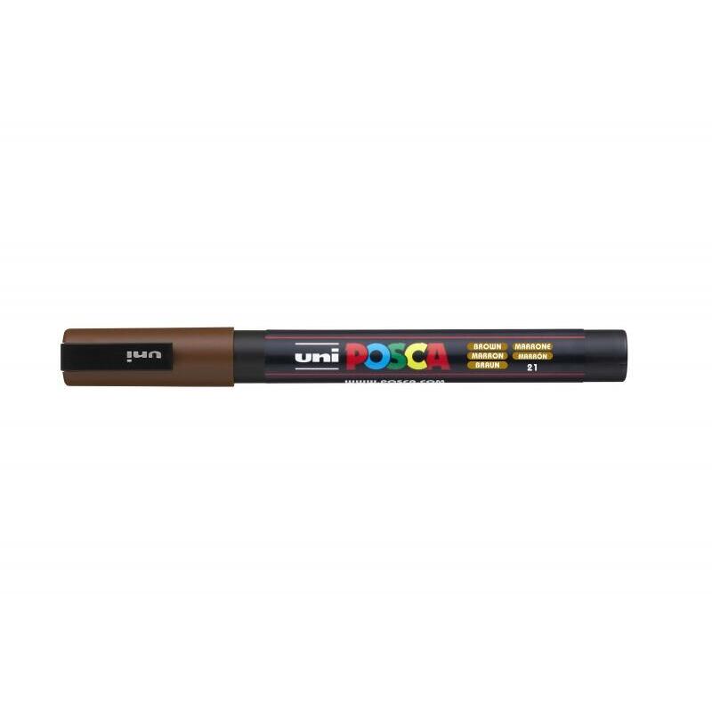 pack-de-6-unidades-posca-pc-3m-marcador-de-pintura-punta-conica-de-poliester-09-13mm-tinta-base-al-agua-