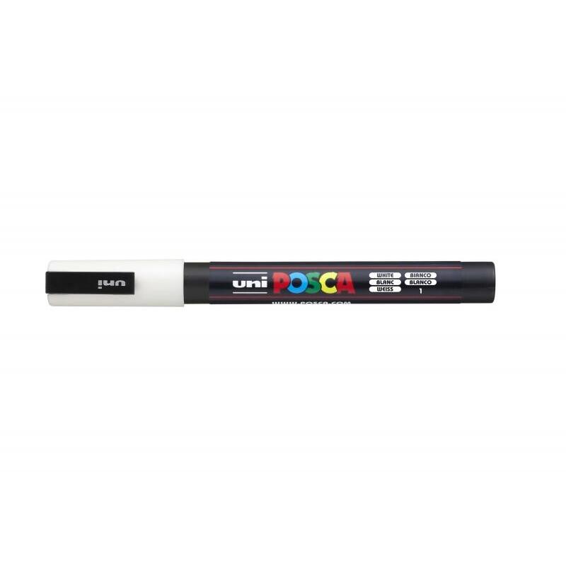 pack-de-6-unidades-posca-pc-3m-marcador-de-pintura-punta-de-poliester-conica-09-13mm-tinta-base-al-agua-