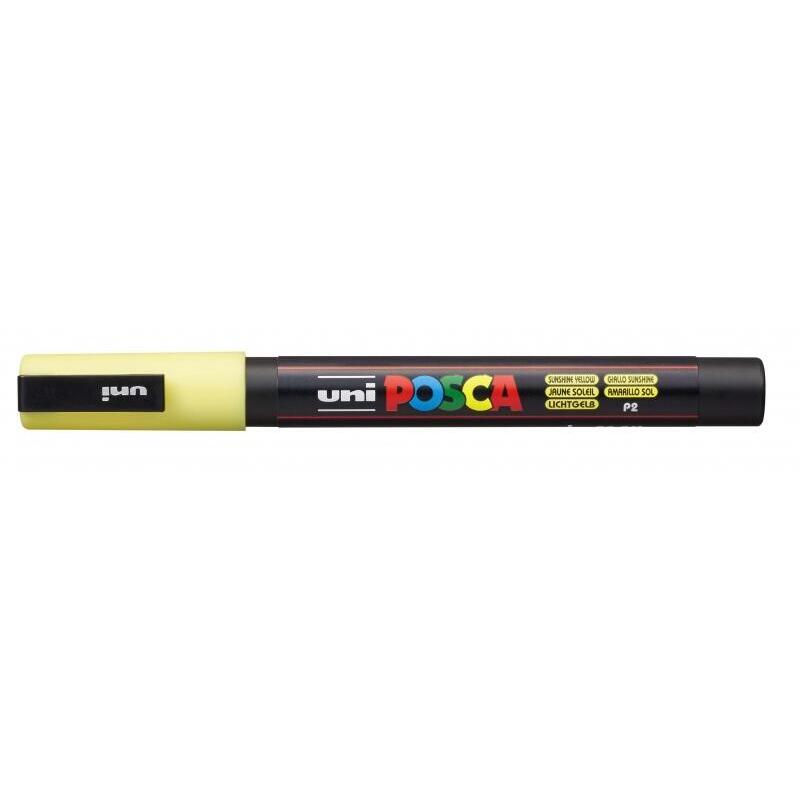 pack-de-6-unidades-posca-pc-3m-marcador-de-pintura-punta-conica-09-13mm-tinta-base-al-agua-resistente-a-la-luz