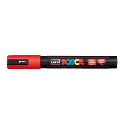 pack-de-6-unidades-posca-pc-5m-marcador-de-pintura-punta-de-poliester-18-25mm-tinta-base-al-agua-resistente-a