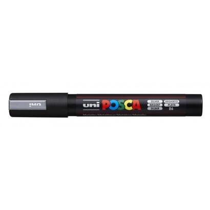 pack-de-6-unidades-posca-pc-5m-marcador-de-pintura-punta-de-poliester-18-25mm-tinta-base-al-agua-resistente-a