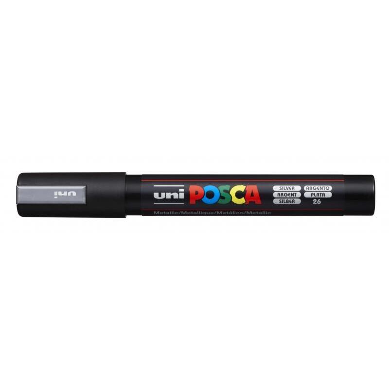 pack-de-6-unidades-posca-pc-5m-marcador-de-pintura-punta-de-poliester-18-25mm-tinta-base-al-agua-resistente-a