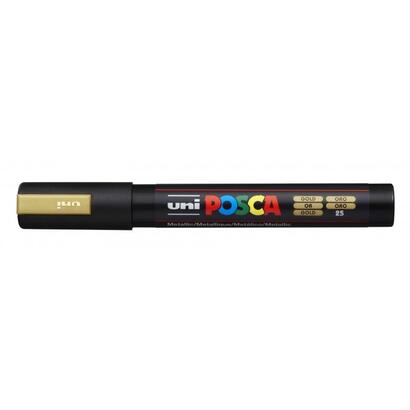 pack-de-6-unidades-posca-pc-5m-marcador-de-pintura-punta-de-poliester-18-25mm-tinta-base-al-agua-resistente-a